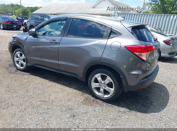 3CZRU6H71GM731425 2016 HONDA HR-V Серый Задняя левая четверть