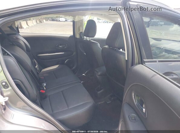 3CZRU6H71GM731425 2016 HONDA HR-V Серый Вид наклейки с VIN-кодом
