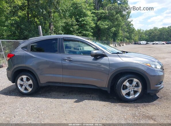 3CZRU6H71GM731425 2016 HONDA HR-V Серый Вид задней части салона
