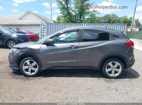 3CZRU6H71GM731425 2016 HONDA HR-V Серый Панорамный вид салона 360°