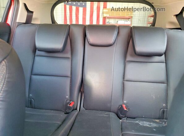 3CZRU6H71GM737905 2016 HONDA HR-V Красный Вид задних сидений