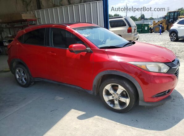 3CZRU6H71GM737905 2016 HONDA HR-V Красный Передняя правая четверть