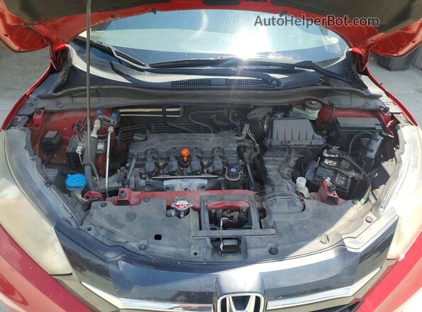 3CZRU6H71GM737905 2016 HONDA HR-V Красный Вид подкапотного пространства