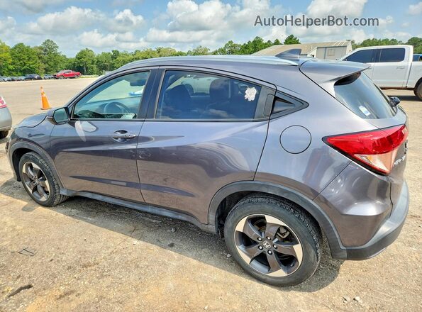 3CZRU6H71JM712400 2018 HONDA HR-V Gray Rear left