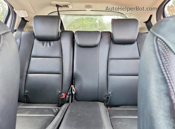 3CZRU6H71JM712400 2018 HONDA HR-V Gray Rear seats view