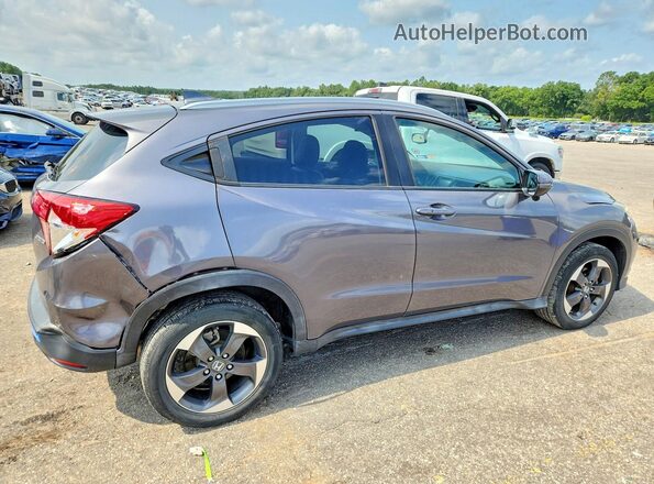 3CZRU6H71JM712400 2018 HONDA HR-V Gray Rear right