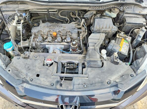 3CZRU6H71JM712400 2018 HONDA HR-V Gray Engine compartment view