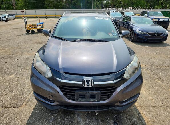 3CZRU6H71JM712400 2018 HONDA HR-V Gray Front view