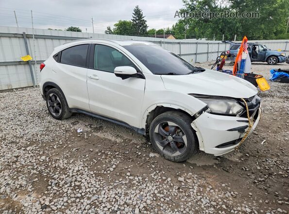 3CZRU6H71JM716785 2018 HONDA HR-V White Առջևի աջ