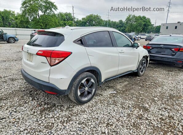 3CZRU6H71JM716785 2018 HONDA HR-V White Հետևի աջ