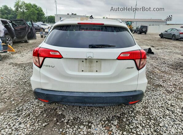 3CZRU6H71JM716785 2018 HONDA HR-V White Հետևի տեսք