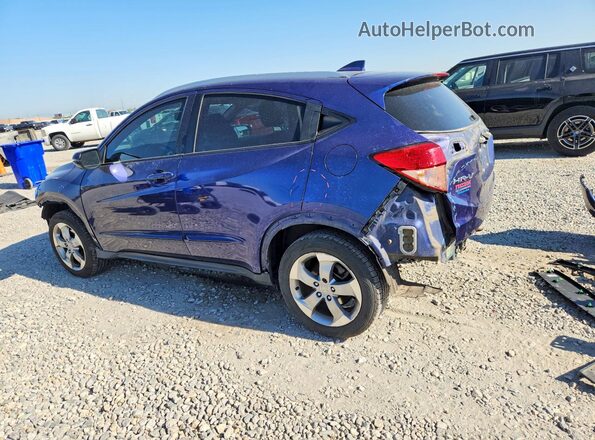 3CZRU6H72HM718362 2017 HONDA HR-V Blue უკანა მარცხენა