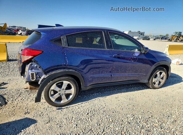 3CZRU6H72HM718362 2017 HONDA HR-V Blue უკანა მარჯვენა