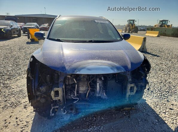 3CZRU6H72HM718362 2017 HONDA HR-V Blue წინა ხედი