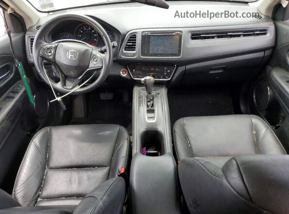 3CZRU6H72HM726588 2017 HONDA HR-V Gray წინა პანელის ხედი