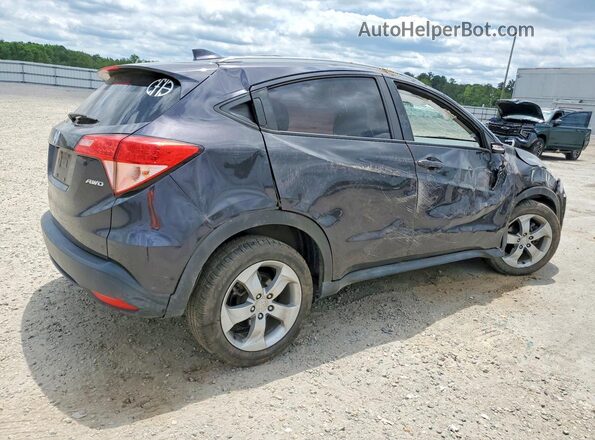 3CZRU6H72HM726588 2017 HONDA HR-V Gray უკანა მარჯვენა
