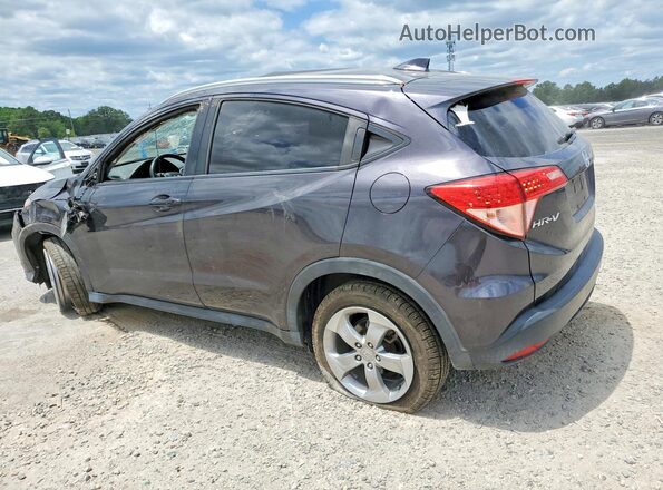 3CZRU6H72HM726588 2017 HONDA HR-V Gray უკანა მარცხენა