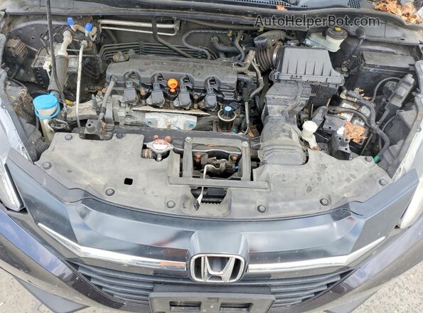 3CZRU6H72HM726588 2017 HONDA HR-V Gray უკანა სალონის ხედი