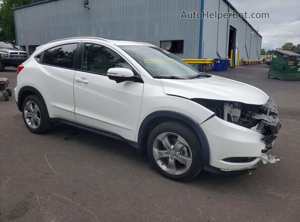 3CZRU6H72HM730026 2017 HONDA HR-V White Առջևի աջ