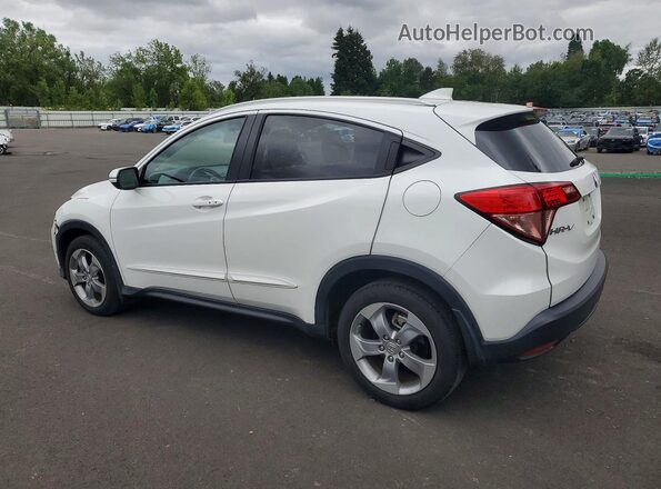 3CZRU6H72HM730026 2017 HONDA HR-V White Հետևի ձախ