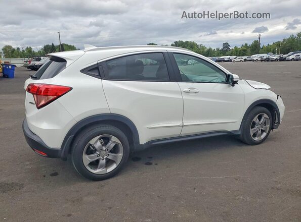 3CZRU6H72HM730026 2017 HONDA HR-V White Հետևի աջ