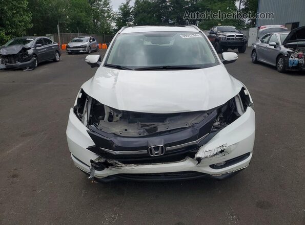 3CZRU6H72HM730026 2017 HONDA HR-V White Դիմացի տեսք