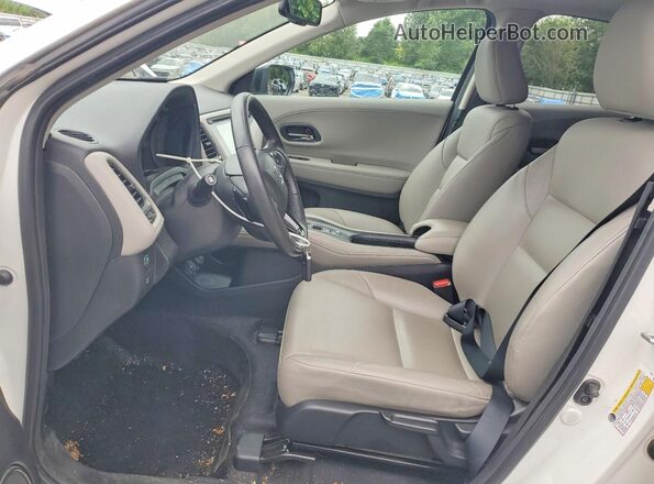3CZRU6H72HM730026 2017 HONDA HR-V White Սալոնի դիմացի տեսք