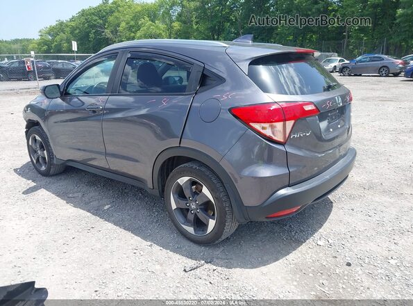 3CZRU6H72JM702166 2018 HONDA HR-V Black უკანა მარცხენა