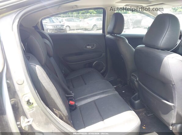 3CZRU6H72JM702166 2018 HONDA HR-V Black VIN კოდის სტიკერის ხედი