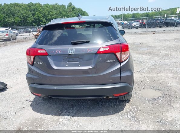 3CZRU6H72JM702166 2018 HONDA HR-V Black 