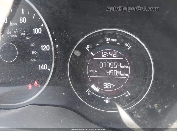 3CZRU6H72JM702166 2018 HONDA HR-V Black 