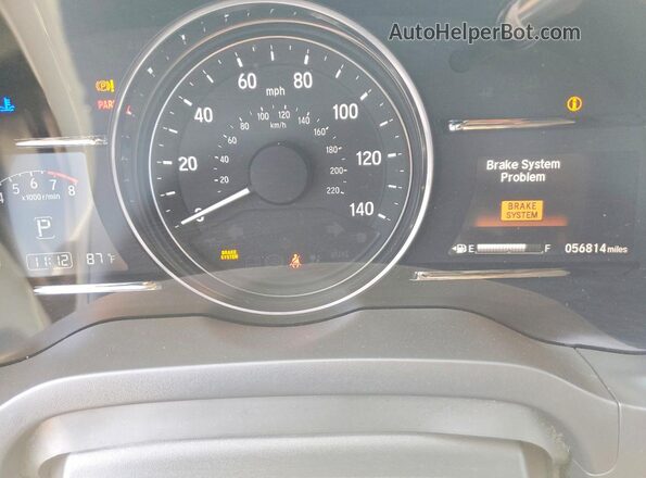 3CZRU6H72MM738296 2021 HONDA HR-V White Вид щитка приладів