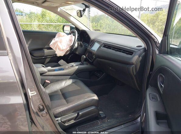 3CZRU6H73GM701181 2016 HONDA HR-V Gray Вид салону спереду