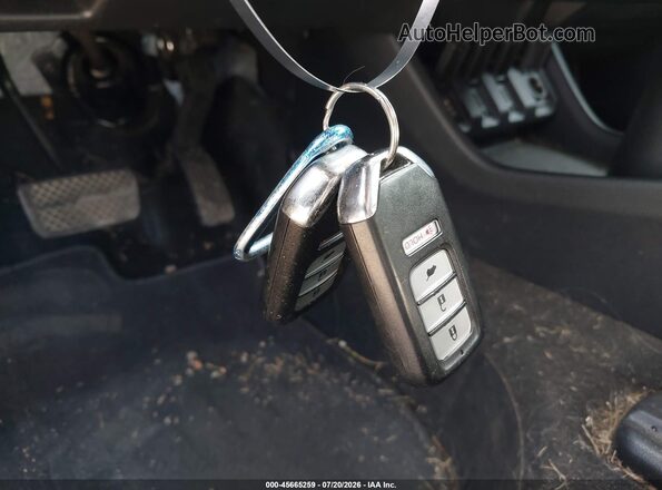 3CZRU6H73GM701181 2016 HONDA HR-V Gray Вид панелі приладів