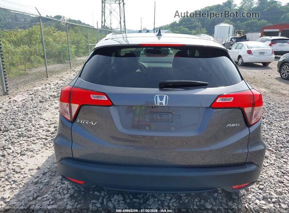 3CZRU6H73GM701181 2016 HONDA HR-V Gray 