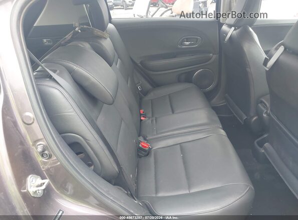 3CZRU6H73KM708785 2019 HONDA HR-V Brown Вид наклейки з VIN-кодом