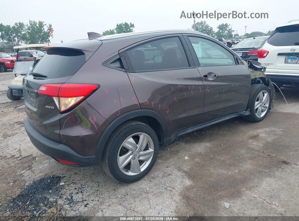 3CZRU6H73KM708785 2019 HONDA HR-V Brown Задня права чверть