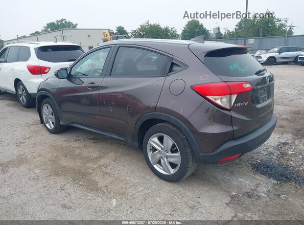 3CZRU6H73KM708785 2019 HONDA HR-V Brown Задня ліва чверть