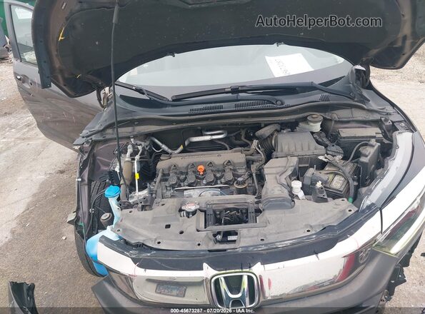 3CZRU6H73KM708785 2019 HONDA HR-V Brown Вид ззаду
