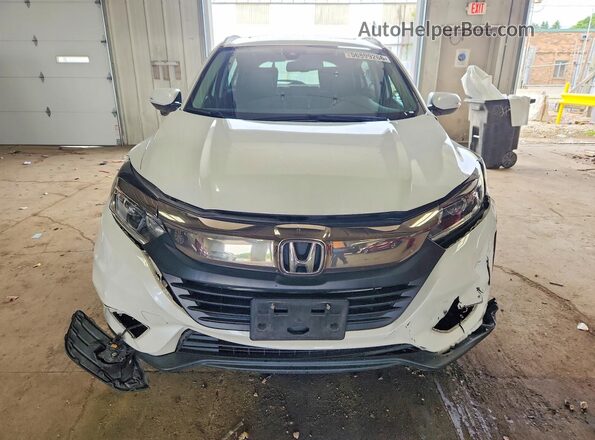 3CZRU6H73MM715349 2021 HONDA HR-V White Front view
