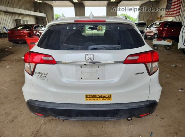 3CZRU6H73MM715349 2021 HONDA HR-V White Rear view