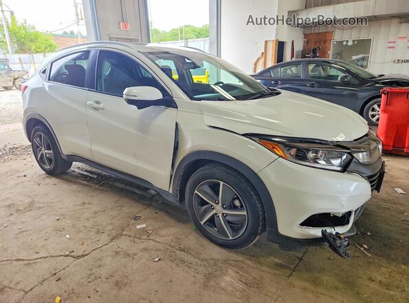 3CZRU6H73MM715349 2021 HONDA HR-V White Front right