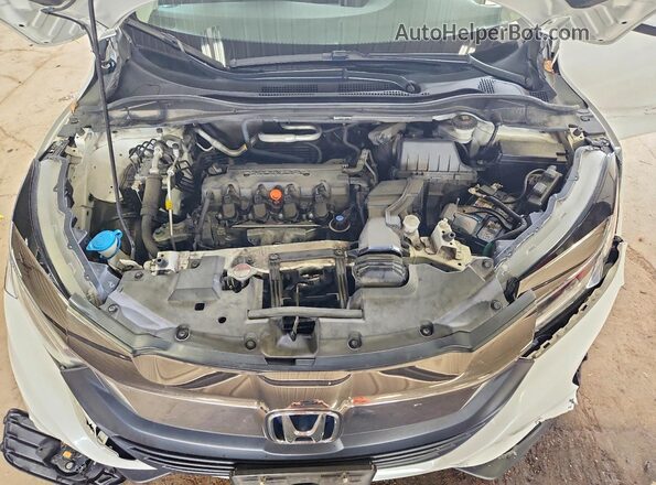 3CZRU6H73MM715349 2021 HONDA HR-V White Rear interior view