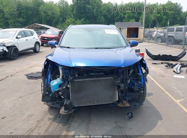 3CZRU6H73NM741161 2022 HONDA HR-V Blue Սալոնի հետևի տեսք