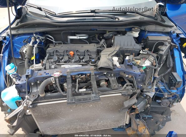 3CZRU6H73NM741161 2022 HONDA HR-V Blue Հետևի տեսք