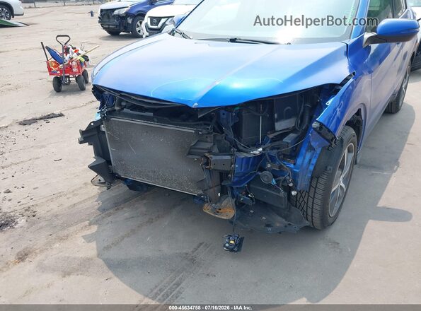 3CZRU6H73NM741161 2022 HONDA HR-V Blue Դիմացի տեսք