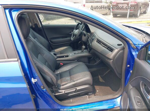 3CZRU6H73NM741161 2022 HONDA HR-V Blue Սալոնի դիմացի տեսք