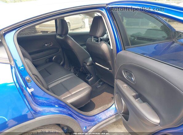 3CZRU6H73NM741161 2022 HONDA HR-V Blue VIN կոդի պիտակի տեսք