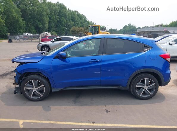 3CZRU6H73NM741161 2022 HONDA HR-V Blue 