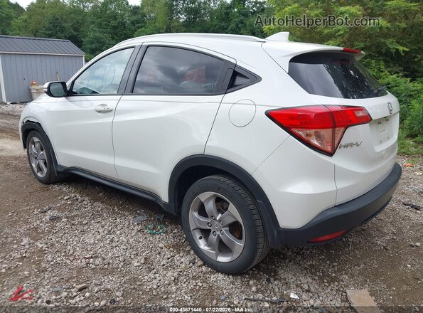 3CZRU6H74HM711185 2017 HONDA HR-V White უკანა მარცხენა